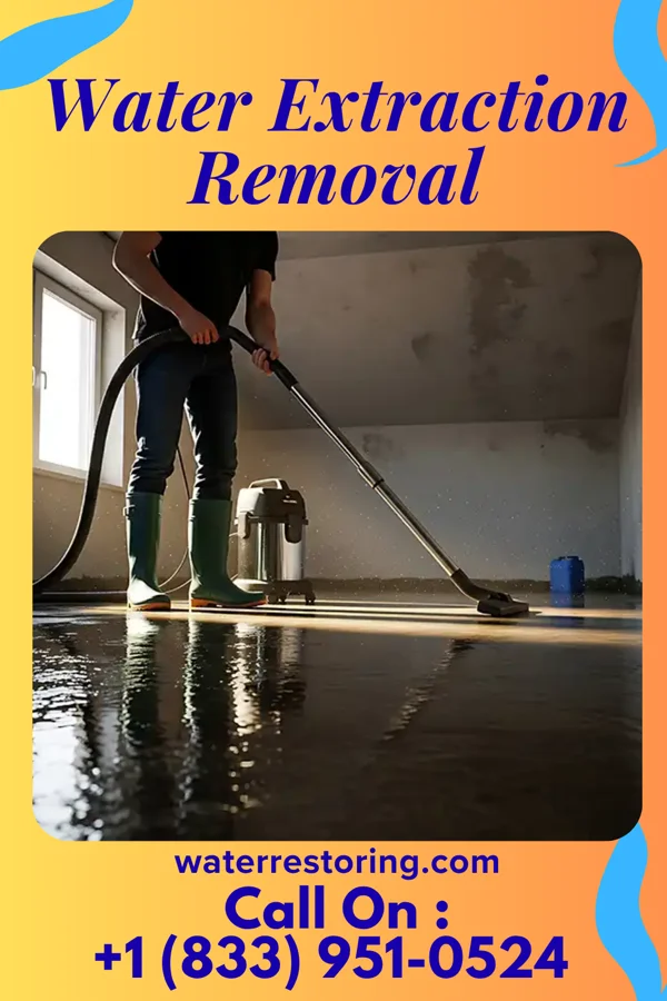 Water Extraction Removal in Scottsville, NY